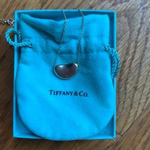 Tiffany & Co. Bean necklace